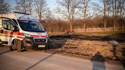 Загибель під час пожежі сухостою