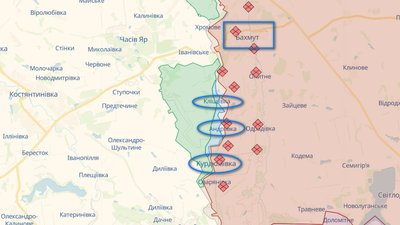Зруйнований 180-річний храм та будинки: що відомо про Кліщіївку поблизу Бахмута Зруйнований 180-річний храм та будинки: що відомо про Кліщіївку поблизу Бахмута