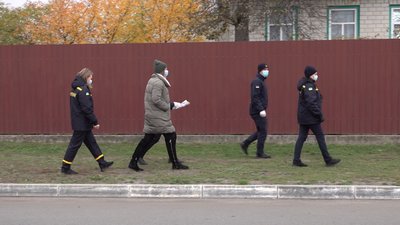 Чи дотримуються черкащани правил експлуатації пічного опалення перевірили рятувальники Чи дотримуються черкащани правил експлуатації пічного опалення перевірили рятувальники