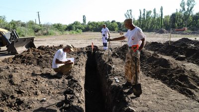 В Одесі планують продовжити розкопки місця масового розстрілу НКВС поблизу 6 кілометру В Одесі планують продовжити розкопки місця масового розстрілу НКВС поблизу 6 кілометру