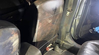 На Черкащині знайшли труп в машині На Черкащині знайшли труп в машині