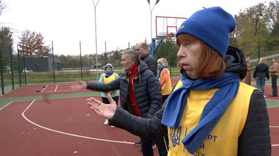 Одна з організаторок заходу Катерина Мельник Одна з організаторок заходу Катерина Мельник