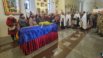 Прощання з полтавцем Андрієм Коваленком 14 грудня 2023: що відомо