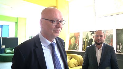 В університеті "Житомирська політехніка" презентували експозицію "Чеські героїні" В університеті "Житомирська політехніка" презентували експозицію "Чеські героїні"