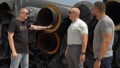 Як Миколаїв готується до зими та модернізує тепломережі