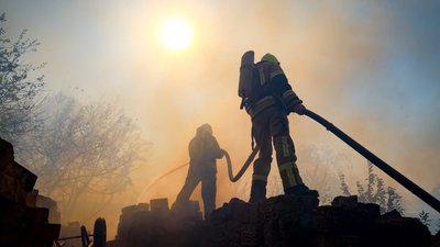 Чоловік загинув у вогні на Миколаївщині