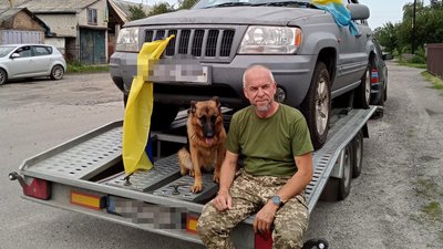 Майже триста поїздок за вісім років війни: інтерв'ю з луцьким волонтером Сергієм Балицьким Майже триста поїздок за вісім років війни: інтерв'ю з луцьким волонтером Сергієм Балицьким