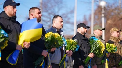 День українського добровольця: у Запоріжжі вшанували полеглих Захисників та Захисниць
