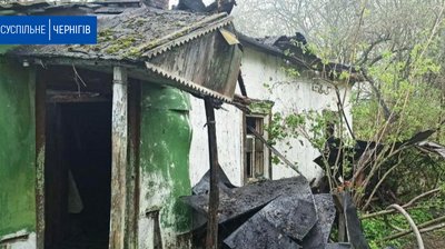 У Корюківському районі під час пожежі загинули двоє чоловіків