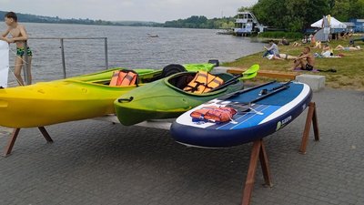 На набережній тернопільського ставу відбулися спортивні заходи На набережній тернопільського ставу відбулися спортивні заходи
