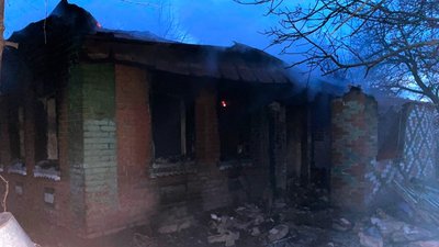 У Зіньківській ТГ на Полтавщині після пожежі знайшли тіла двох людей У Зіньківській ТГ на Полтавщині після пожежі знайшли тіла двох людей