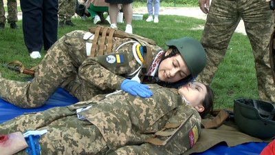 На Вінниччині стартувала військово-патріотична гра "Сокіл" ("Джура") На Вінниччині стартувала військово-патріотична гра "Сокіл" ("Джура")