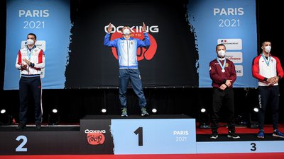 Боксер із Полтави Олександр Хижняк виграв європейську олімпійську кваліфікацію Боксер із Полтави Олександр Хижняк виграв європейську олімпійську кваліфікацію