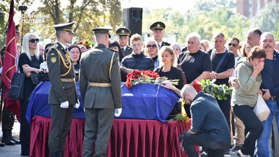 Розвідник з Полтави Андрій Орлов поліг під час оборони України Розвідник з Полтави Андрій Орлов поліг під час оборони України