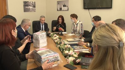 Меморандум про співпрацю підписали Черкаська ОДА й Національний музей Голодомору-геноциду