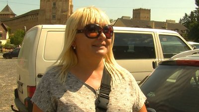 Луцький замок зачинений для туристів через "червону" зону Луцький замок зачинений для туристів через "червону" зону