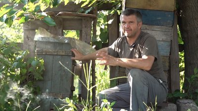 З бойовими бджолами ховався від куль і ракет З бойовими бджолами ховався від куль і ракет