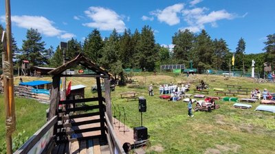 "Подільсько-Волинська січ": на межі Тернопільської та Хмельницької областей відкрили таборування "Подільсько-Волинська січ": на межі Тернопільської та Хмельницької областей відкрили таборування