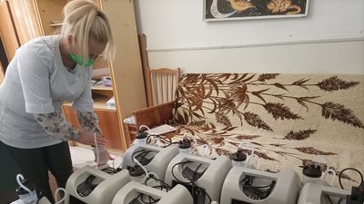 Додаткові ковідні ліжка готові розгорнути на Закарпатті. Як лікарні готуються до прийому хворих Додаткові ковідні ліжка готові розгорнути на Закарпатті. Як лікарні готуються до прийому хворих