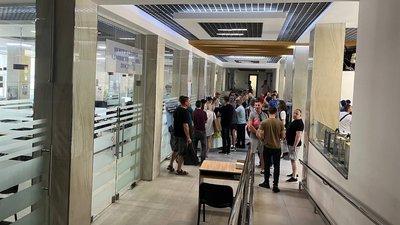 Понад 4 тисячі людей оновили військово-облікові дані в Ужгородському ЦНАПі Понад 4 тисячі людей оновили військово-облікові дані в Ужгородському ЦНАПі