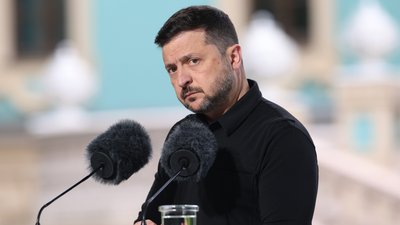 Президент України Володимир Зеленський