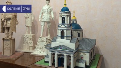 Хлопчик із Сум здобув гран-прі у Франції за роботу з пластилину Хлопчик із Сум здобув гран-прі у Франції за роботу з пластилину