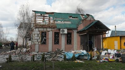 Обстріл Самотоївки на Сумщині: що кажуть місцеві
