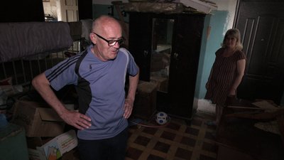 Повертаються з евакуації та виїжджають з окупації: як у гуртожитку в Харкові живуть слабозорі