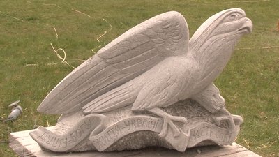На Черкащині майстри створюють скульптури із каменю
