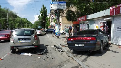 Потрійна ДТП в Одесі Потрійна ДТП в Одесі
