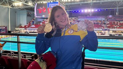 Анна Гонтар на чемпіонаті світу