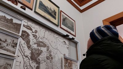 На Черкащині відновили двохсотлітній вітряк На Черкащині відновили двохсотлітній вітряк