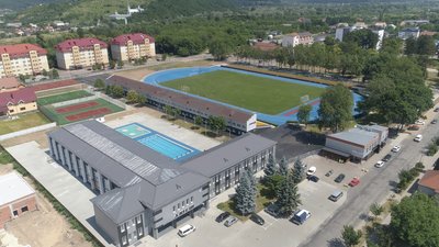 Найбільший спорткомплекс ДЮСШ на Закарпатті відкрили у Мукачеві Найбільший спорткомплекс ДЮСШ на Закарпатті відкрили у Мукачеві