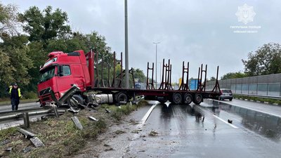 ДТП на автодорозі Київ — Чоп