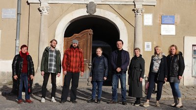 У громаді на Тернопільщині працювали художники Національного реставраційного центру У громаді на Тернопільщині працювали художники Національного реставраційного центру