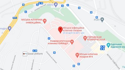 За 33 млн: в Одесі відремонтують корпус інфекційної лікарні За 33 млн: в Одесі відремонтують корпус інфекційної лікарні