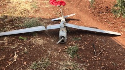 У Миколаївському районі збили російський безпілотник "Орлан-10"