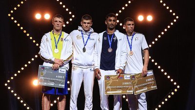 Боксер з Одещини став срібним призером чемпіонату Європи Боксер з Одещини став срібним призером чемпіонату Європи