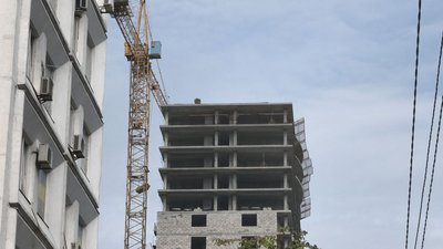 Обсяги житлового будівництва на Дніпропетровщині впали на 60% – облстат
