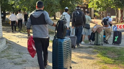 В Умань прибувають хасиди