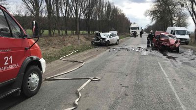 У ДТП на Черкащині травмувався 32-річний чоловік