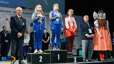 Кропивничанка стала другою на чемпіонаті Європи з паверліфтингу