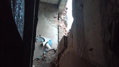 Вночі російські військові обстріляли села на Сумщині Вночі російські військові обстріляли села на Сумщині