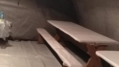 У фанківському парку рятувальники розгорнули мобільний пункт обігріву У фанківському парку рятувальники розгорнули мобільний пункт обігріву