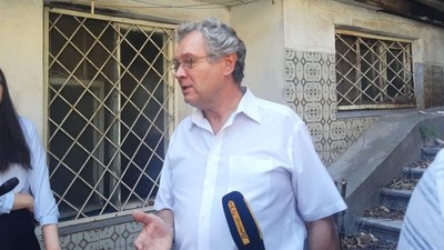 Будинок Гоголя в Одесі збираються законсервувати та визнати аварійним Будинок Гоголя в Одесі збираються законсервувати та визнати аварійним