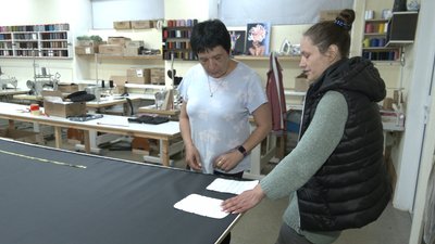 У Черкасах шиють аптечки У Черкасах шиють аптечки