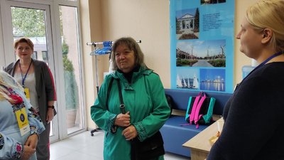 У Тернополі відкрили центр підтримки переселенців "Я – Маріуполь" У Тернополі відкрили центр підтримки переселенців "Я – Маріуполь"