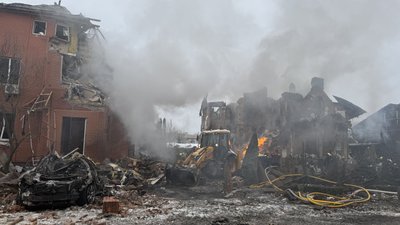 Обстріл Київщини 22 лютого