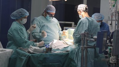 В районній лікарні на Волині за ніч пересадили серце і дві нирки В районній лікарні на Волині за ніч пересадили серце і дві нирки