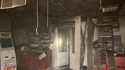 У Рівному через пожежу в магазині загинув чоловік